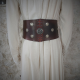 CEINTURE ASSYA deco 100% cuir bovin